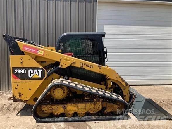 CAT 299D  스키드로더