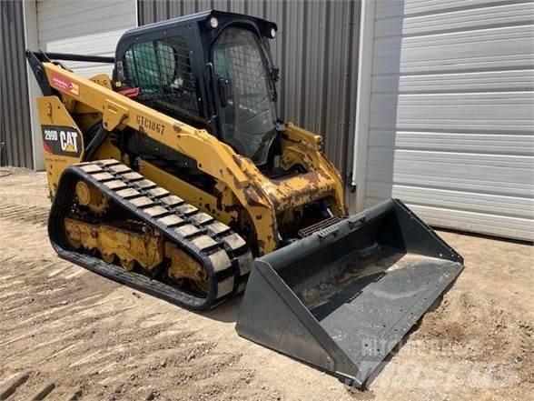 CAT 299D  스키드로더