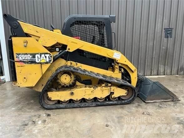CAT 299D2  스키드로더