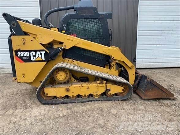 CAT 299D2 XHP  스키드로더