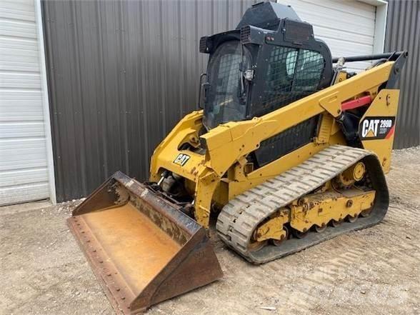 CAT 299D2 XHP  스키드로더