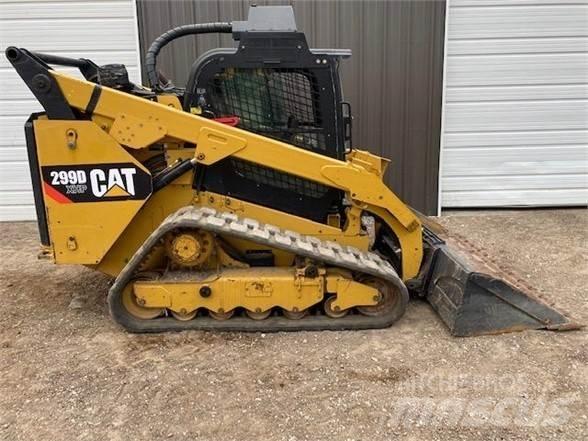 CAT 299D2 XHP  스키드로더