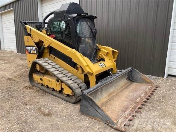 CAT 299D2 XHP  스키드로더