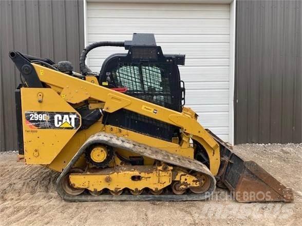CAT 299D2 XHP  스키드로더