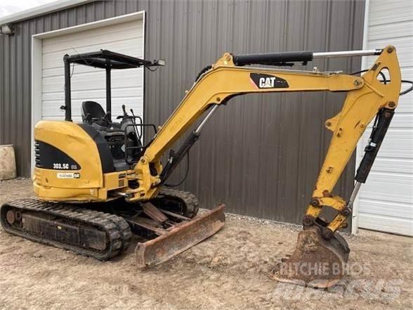 CAT 303.5C CR 소형 굴삭기 7톤 미만
