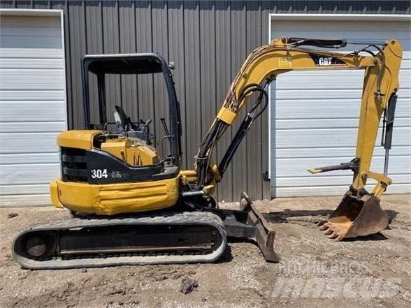 CAT 304CR 소형 굴삭기 7톤 미만