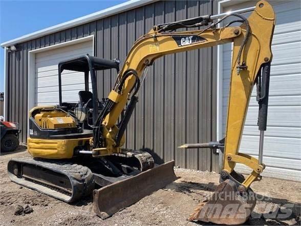 CAT 304CR 소형 굴삭기 7톤 미만