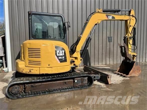 CAT 305.5E CR 소형 굴삭기 7톤 미만