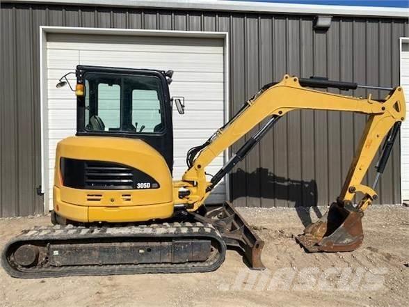 CAT 305D CR 소형 굴삭기 7톤 미만