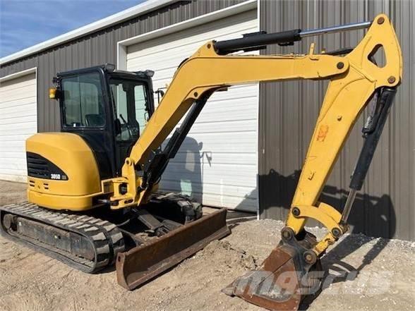 CAT 305D CR 소형 굴삭기 7톤 미만