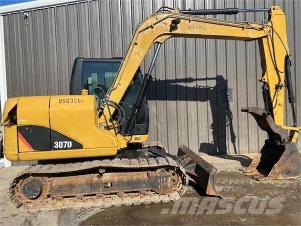 CAT 307D 대형 굴삭기 29톤 이상