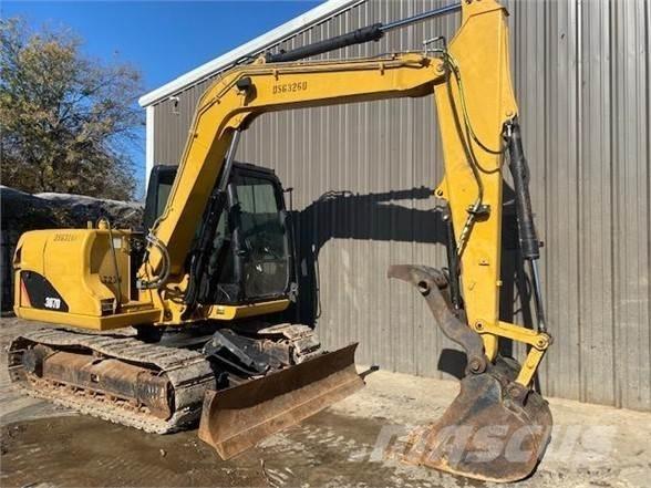 CAT 307D 대형 굴삭기 29톤 이상