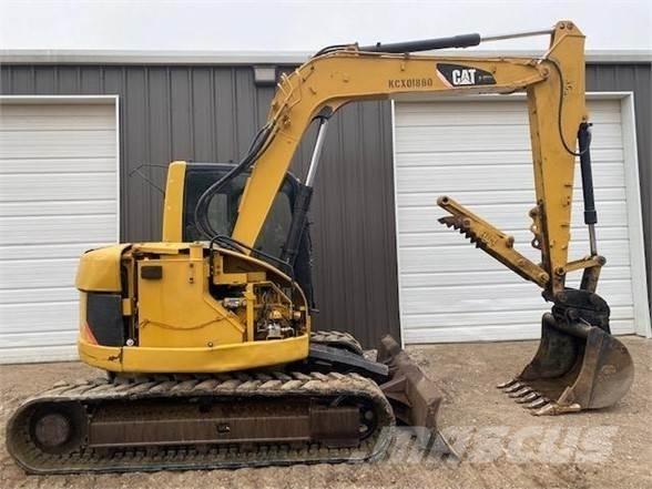 CAT 308C 대형 굴삭기 29톤 이상