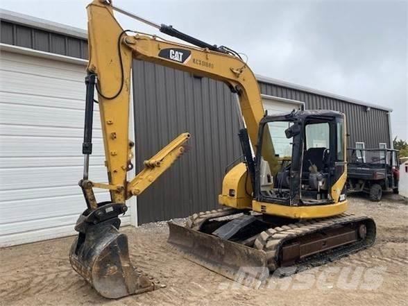 CAT 308C 대형 굴삭기 29톤 이상