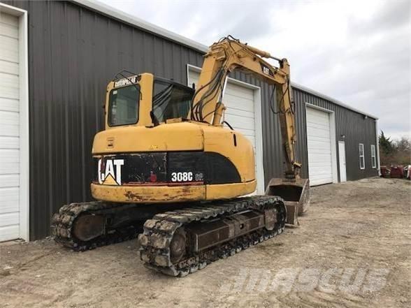 CAT 308C CR 대형 굴삭기 29톤 이상
