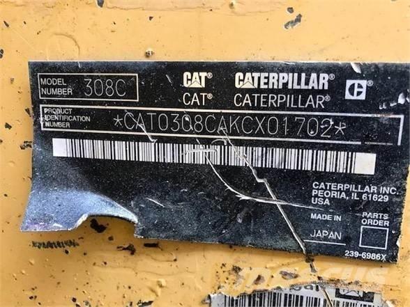CAT 308C CR 대형 굴삭기 29톤 이상