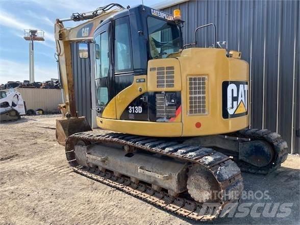 CAT 313D CR 대형 굴삭기 29톤 이상
