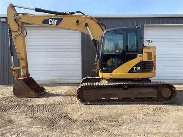 CAT 313D CR 대형 굴삭기 29톤 이상