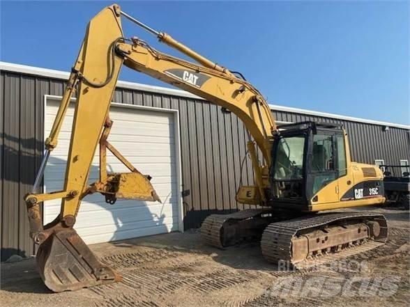 CAT 315C 대형 굴삭기 29톤 이상