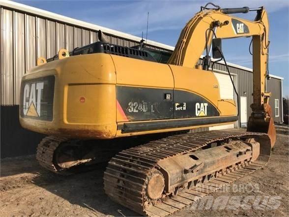 CAT 324DL 대형 굴삭기 29톤 이상