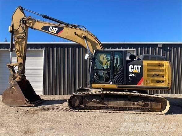 CAT 324EL 대형 굴삭기 29톤 이상