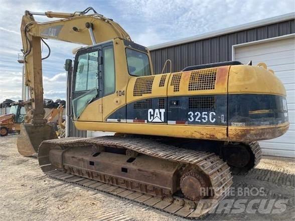CAT 325CL 대형 굴삭기 29톤 이상