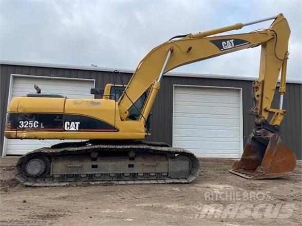 CAT 325CL 대형 굴삭기 29톤 이상