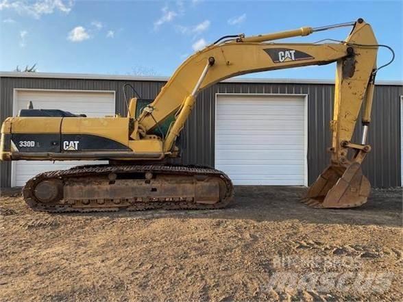 CAT 330DL 대형 굴삭기 29톤 이상