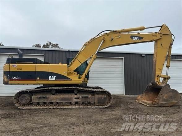 CAT 345CL 대형 굴삭기 29톤 이상