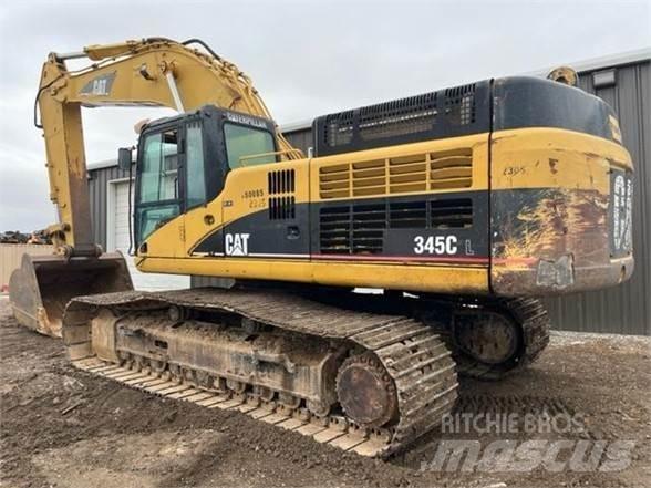 CAT 345CL 대형 굴삭기 29톤 이상