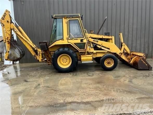 CAT 416 백호로더