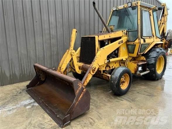 CAT 416 백호로더