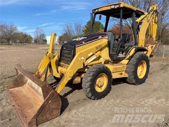CAT 416C 백호로더