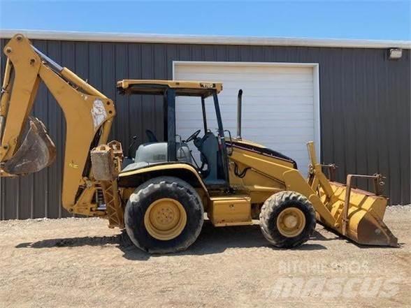 CAT 416D 백호로더