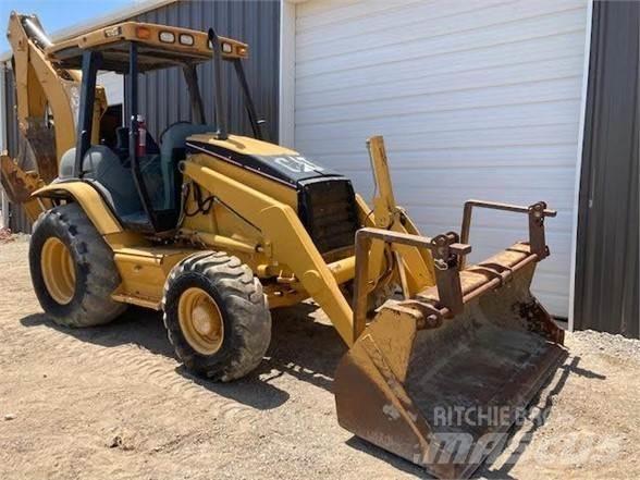 CAT 416D 백호로더
