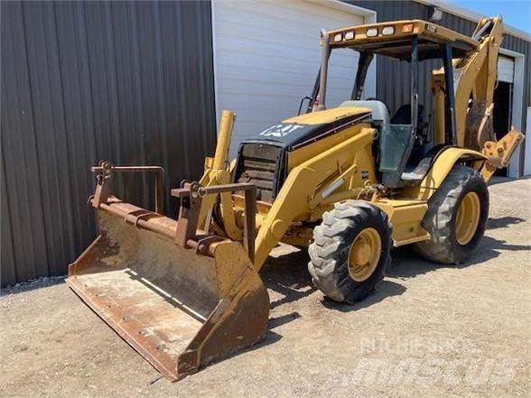 CAT 416D 백호로더