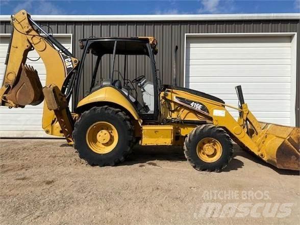 CAT 416E 백호로더