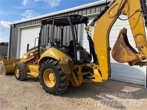 CAT 416E 백호로더