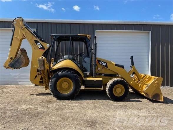 CAT 416F ST 백호로더