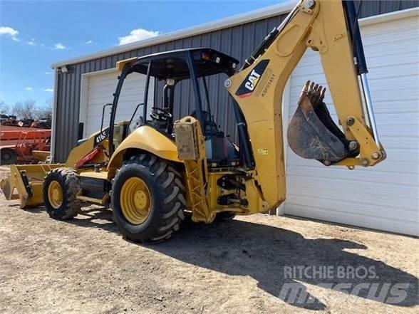 CAT 416F ST 백호로더