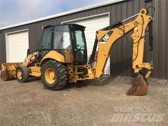 CAT 420E 백호로더