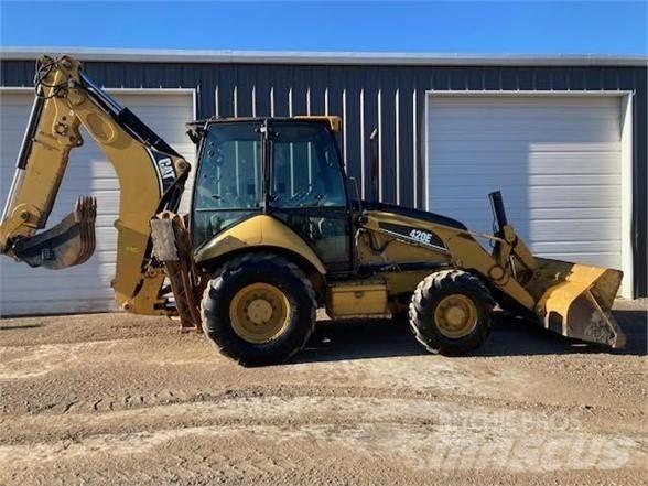 CAT 420E 백호로더