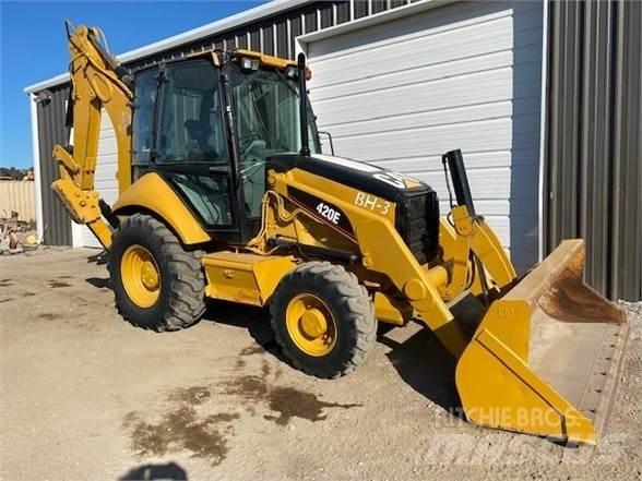CAT 420E 백호로더