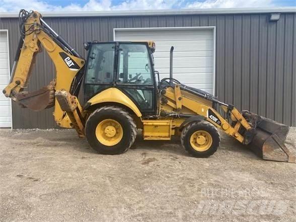 CAT 420E IT 백호로더