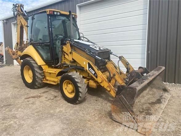 CAT 420E IT 백호로더