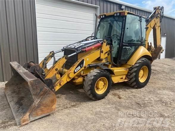 CAT 420E IT 백호로더