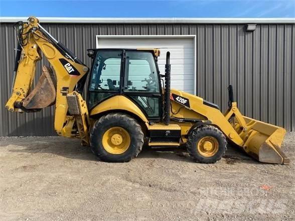 CAT 420F 백호로더