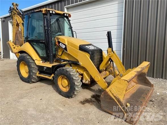 CAT 420F 백호로더