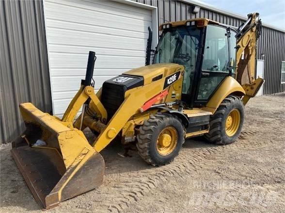 CAT 420F 백호로더