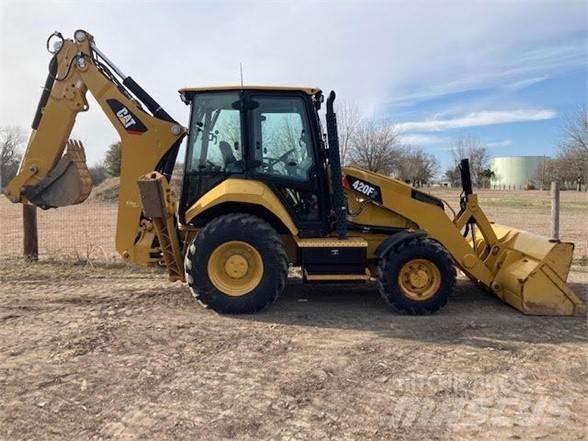 CAT 420F2 백호로더